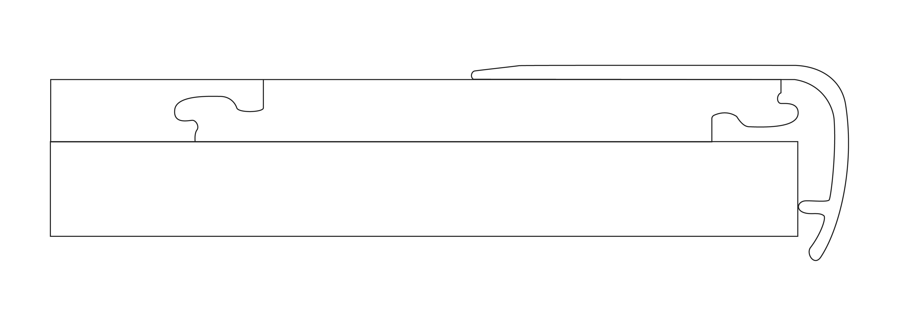 Overlap nose