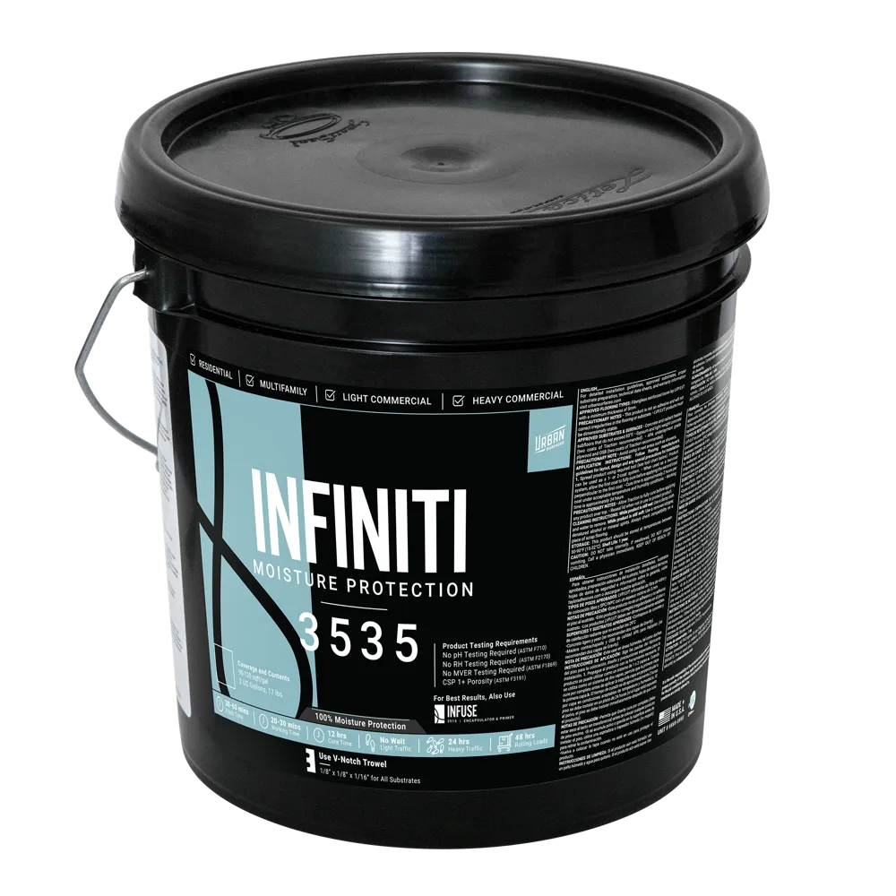 Photo of Infiniti Moisture Barrier