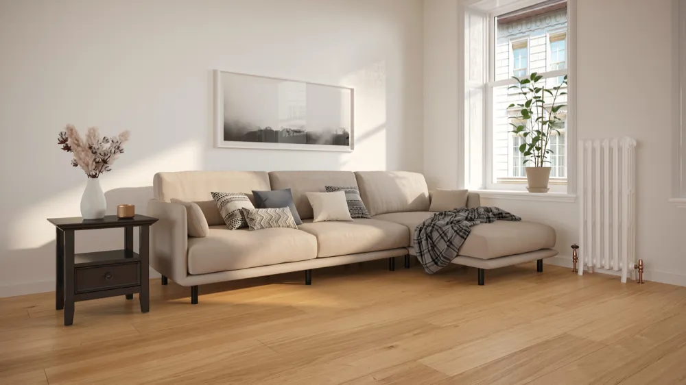 Vista Natural Oak Smooth Finish