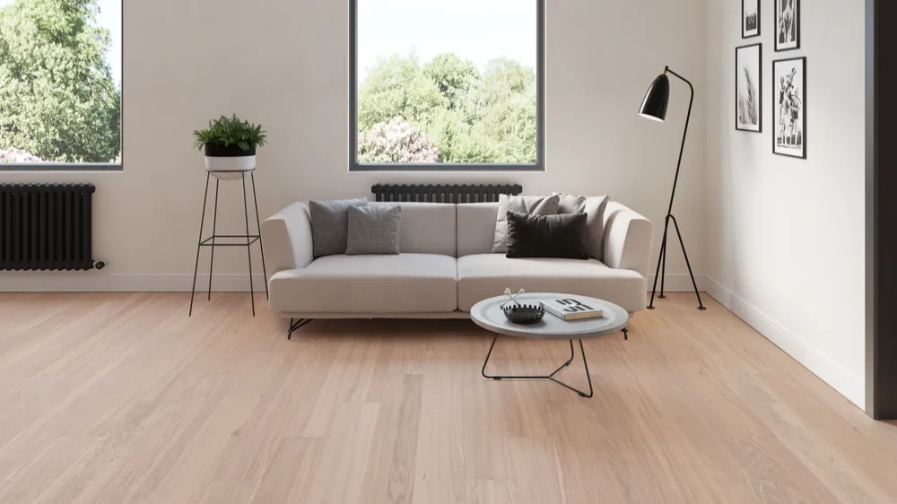 Vista White Oak Smooth Finish
