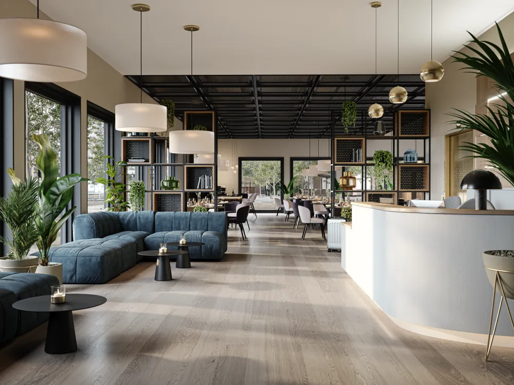 Contrast Vapor Oak Nature Grade Smooth Finish