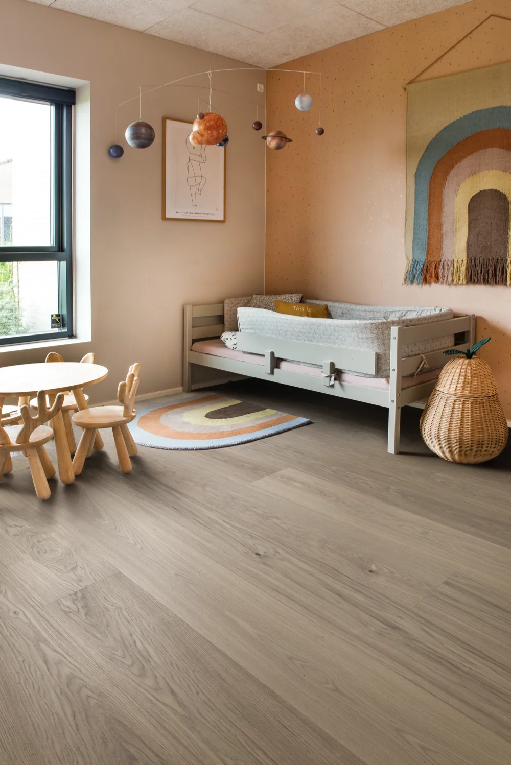 Earth Grey Oak Nature Grade Brushed Finish