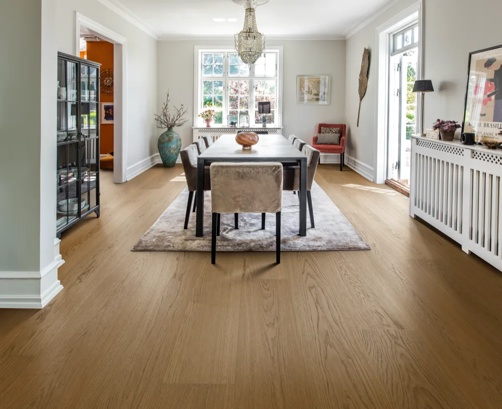 Terra Brown Oak Select Grade Brushed Finish