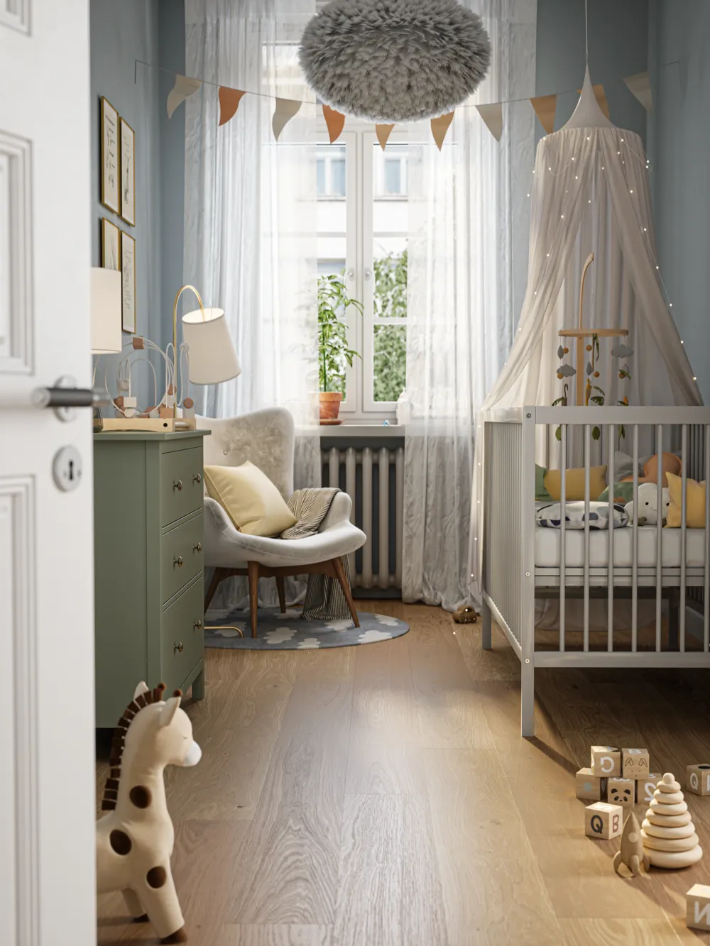 Natural Oak Nature Grade Brushed Finish