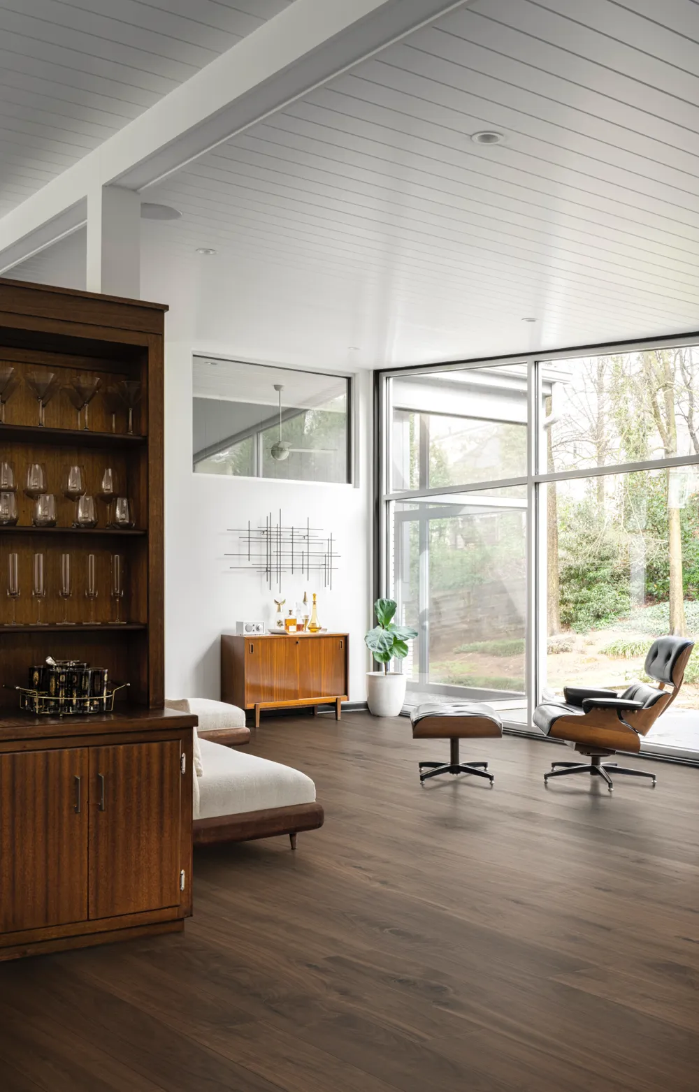 Terra Brown Walnut Nature Grade Smooth Finish