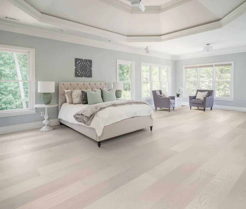 Powder White Ash Select Grade Smooth Finish