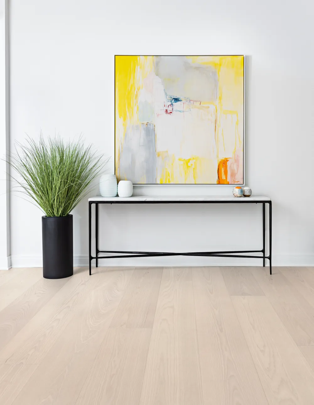 Powder White Ash Select Grade Smooth Finish