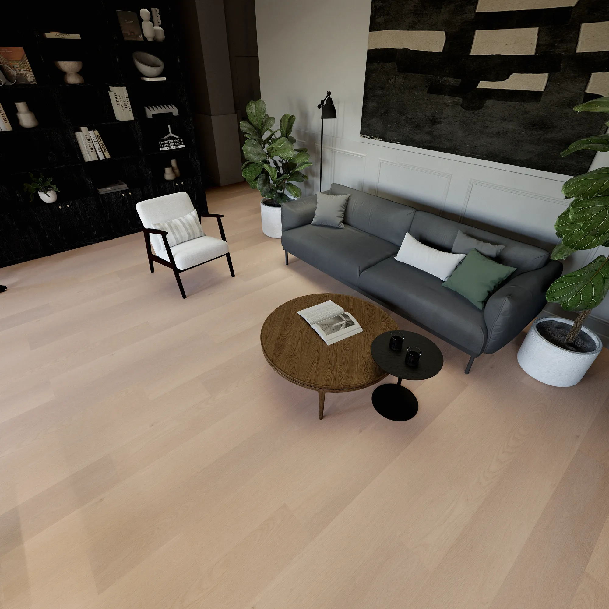 Asbury room scene