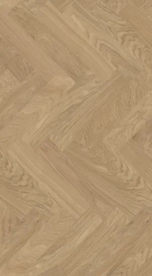 Herringbone Classic Oak Misty White swatch