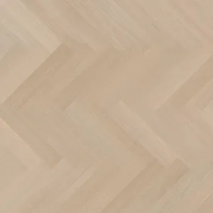 Product image for 348229 Classic Herringbone Powder White Oak Select Grade Smooth Finish