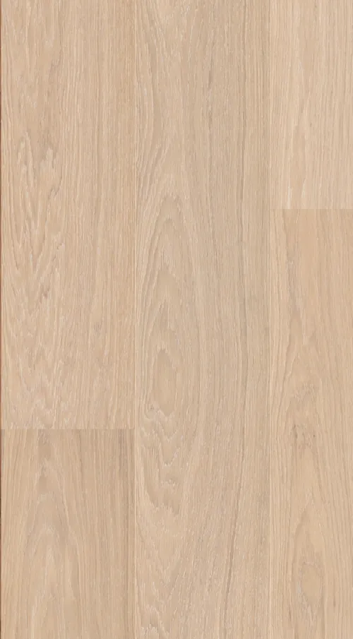 Powder White Oak Nature Grade Brushed Finish