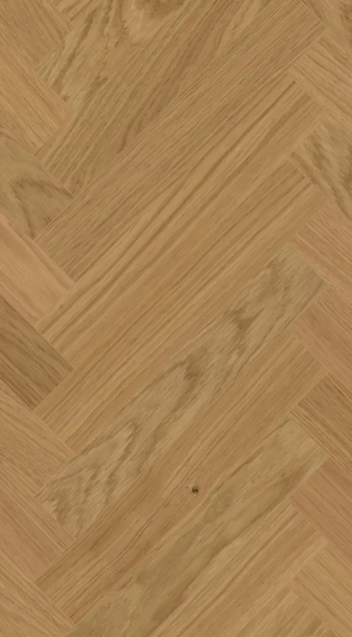 Modern Herringbone Natural Oak Select Grade Smooth Finish